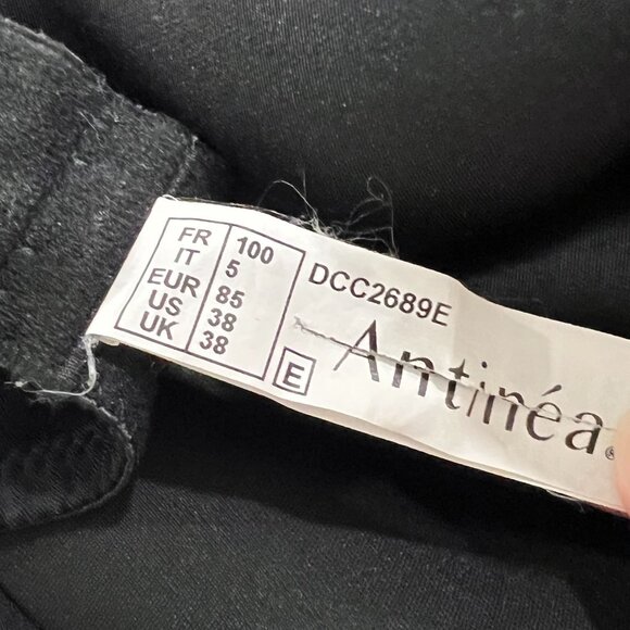 Lise Charmel Women's Antinea Exactement Chic 3D Spacer Cup Bra Black DCC2689 38E - Picture 5 of 5